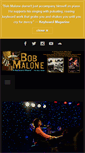 Mobile Screenshot of bobmalone.com