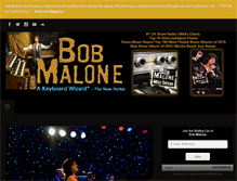 Tablet Screenshot of bobmalone.com